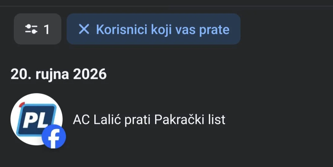 Fotografija uz članak „PAKRAČKI U ZNAKU BROJA 10.000 Imamo 10.000-og pratitelja i više od 10.000-i objavljenih članak“