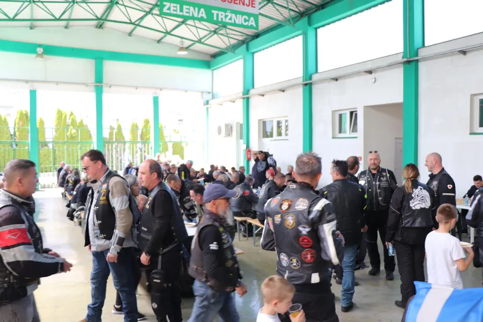 Fotografija uz članak „VRO "Bljesak" u režiji motorista, ribolovaca i Udruge policije“
