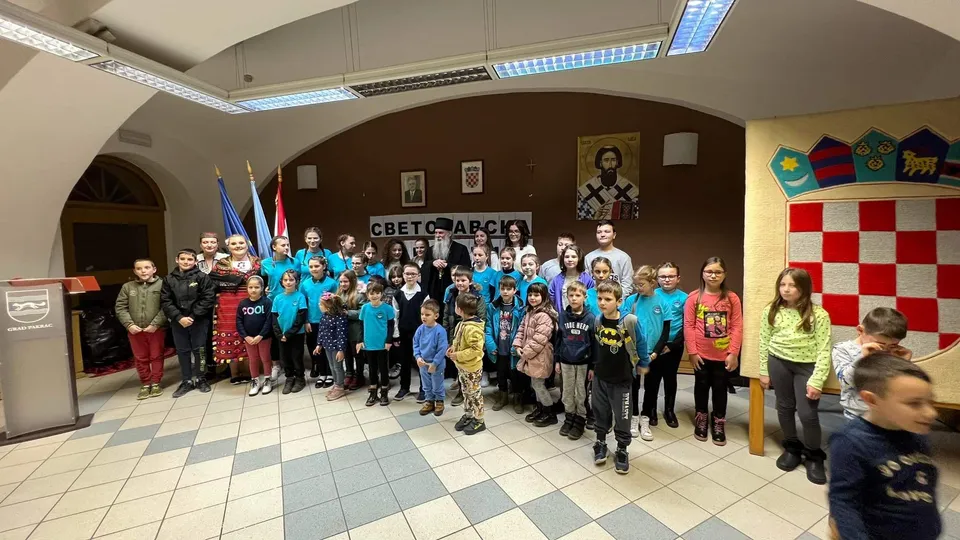 Fotografija uz članak „SVETOSAVSKA AKADEMIJA U PAKRACU Kulturnim programom proslavili dan svoga osnivača“