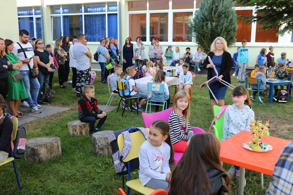 Fotografija uz članak „PRVI DAN ŠKOLE Program dobrodošlice za đake prvake“