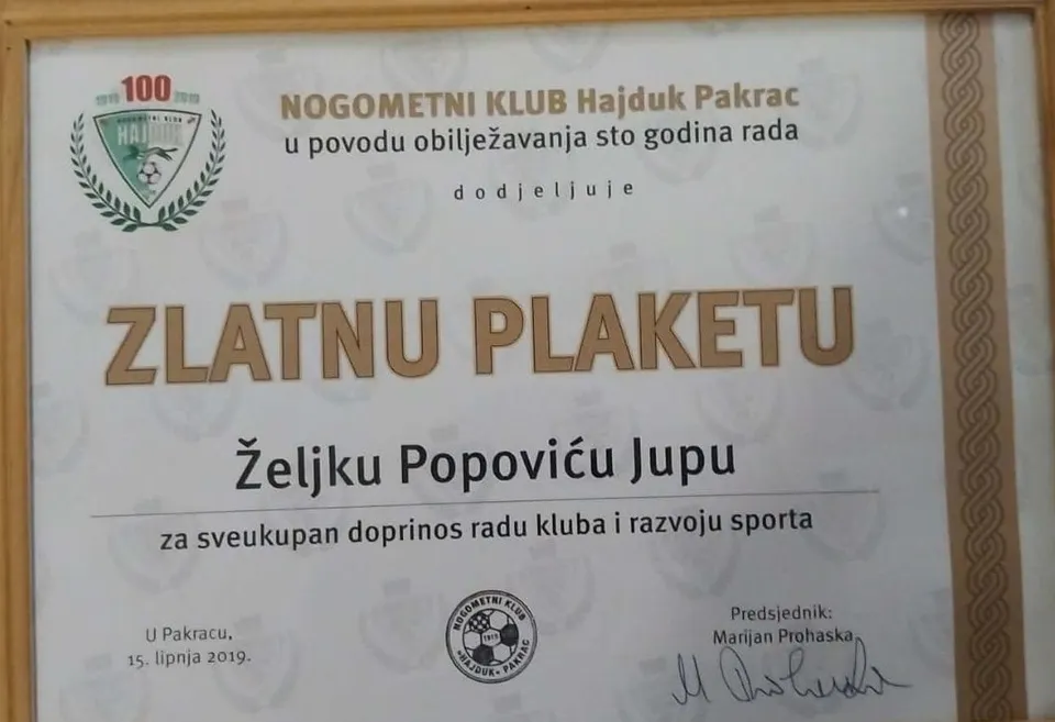 Fotografija uz članak „IN MEMORIAM ŽELJKO POPOVIĆ JUP 7.4.1951. - 6.7.2026.“