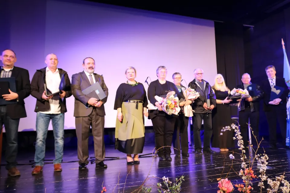 nagrađeni svečana sjednica