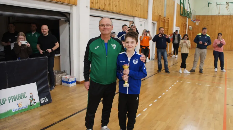 Fotografija uz članak „KUNA KUP Moslavina (U-10) i Pleternica (U-8) osvajači prvog vikenda“
