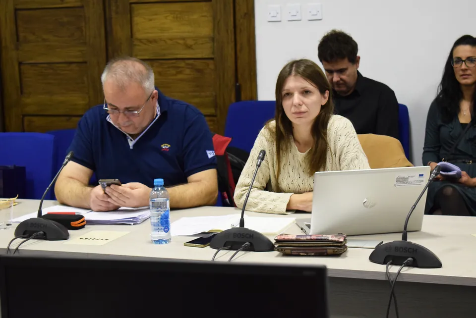 gradska sjednica SDP