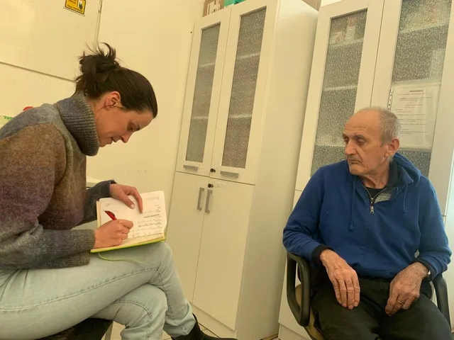 Fotografija uz članak „(PROMO) PROJEKT „NE GUBI DAH, POBIJEDI STRAH“ Psihološka savjetovanja s korisnicima“