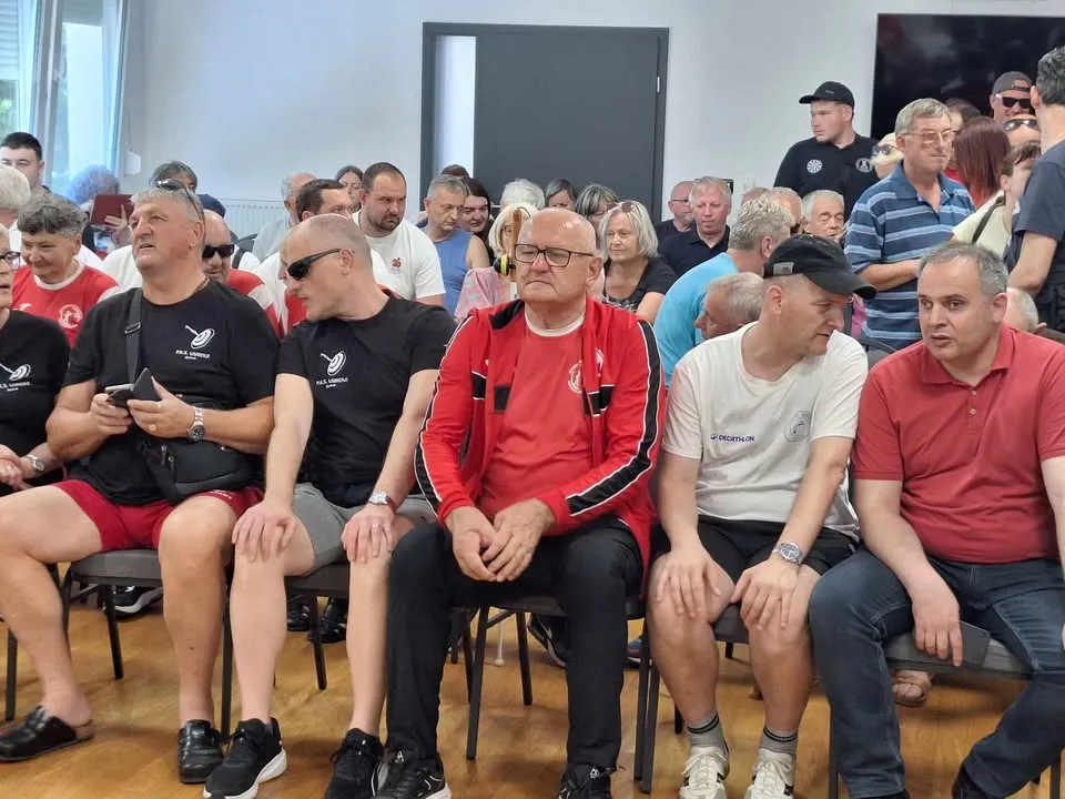 Fotografija uz članak „UDRUGA SLIJEPIH PAKRAC-LIPIK Stanko Kovačić brončani na državnom pikado prvenstvu za slijepe i slabovidne“