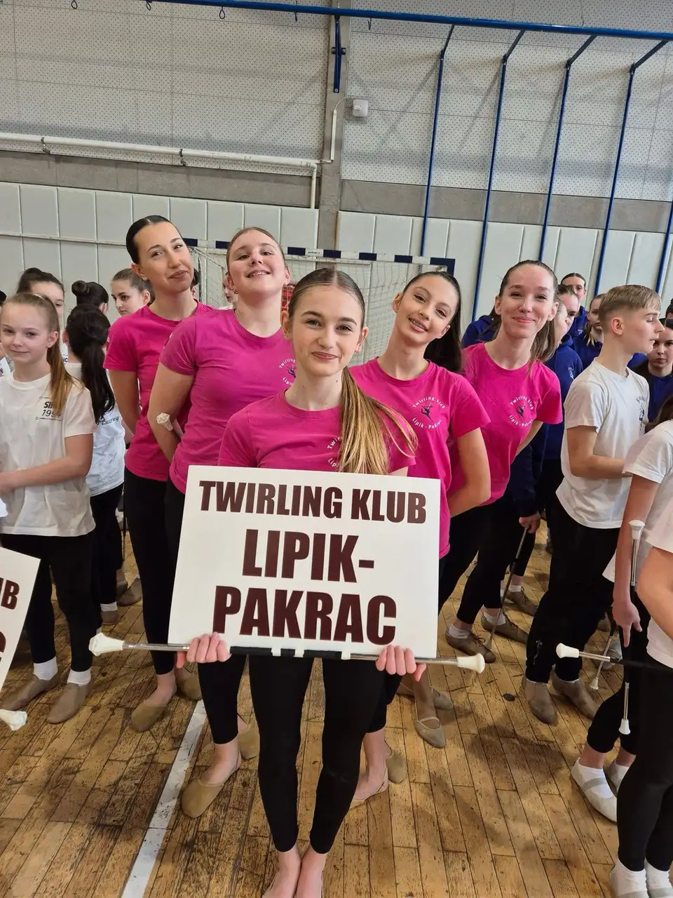 Fotografija uz članak „TWIRLING KLUB LIPIK-PAKRAC U 2025. već okićene svim vrstama medalja s državnog prvenstva“