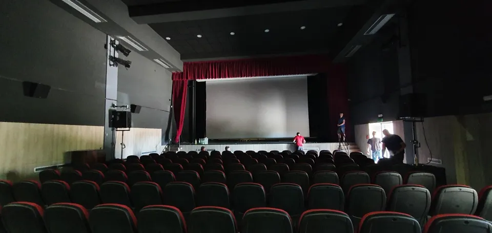 Fotografija uz članak „KPD „SLOGA“ Uskoro novo kino platno“
