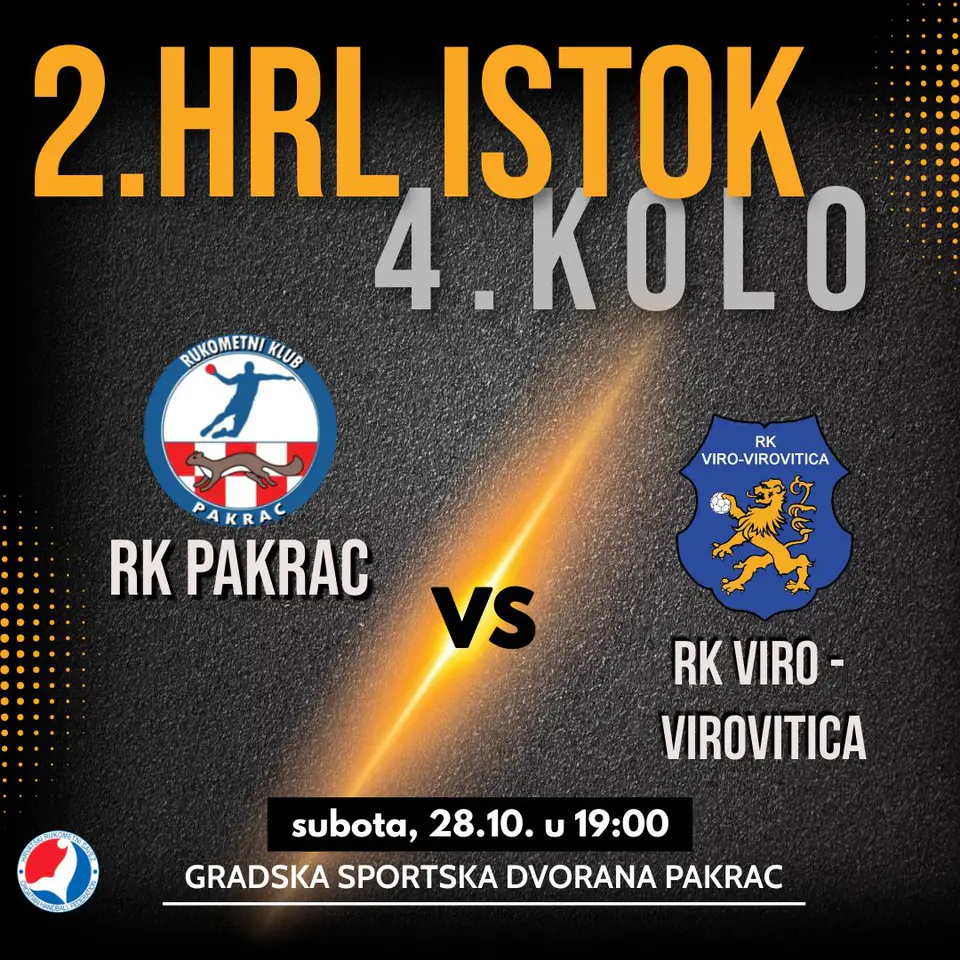 Fotografija uz članak „NAJAVA SPORTSKOG VIKENDA Hajduk, rukometaši i kuglači 4. lige na domaćem terenu“