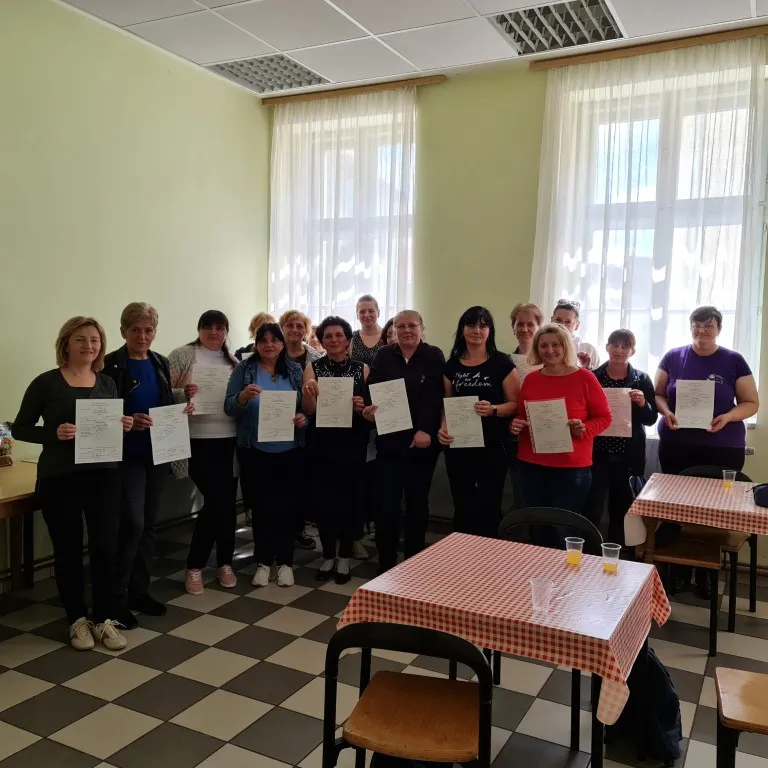 Fotografija uz članak „(PROMO) PROJEKT „OSMIJEH ZA OSMIJEH“ Zaposlenice završile program osposobljavanja“