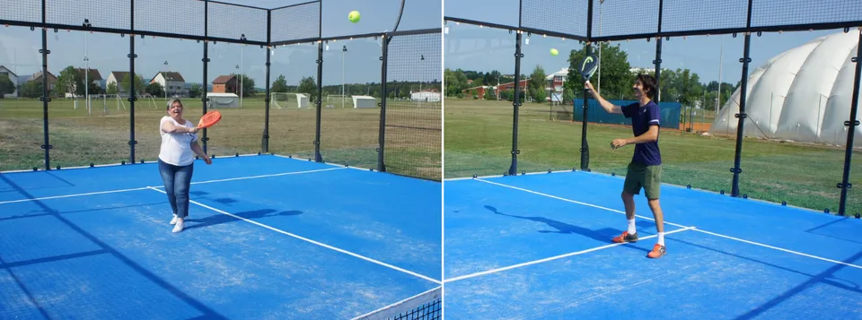 padel prvi sluzbeni udarci