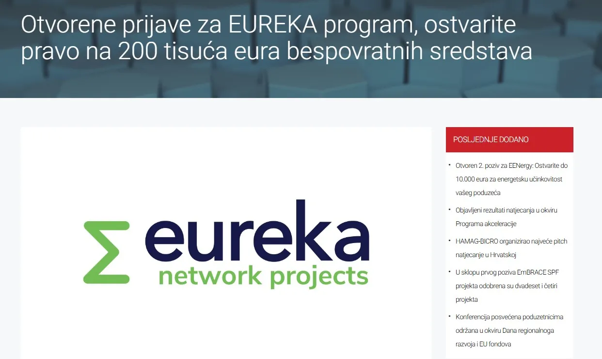 panora eureka program naslovna