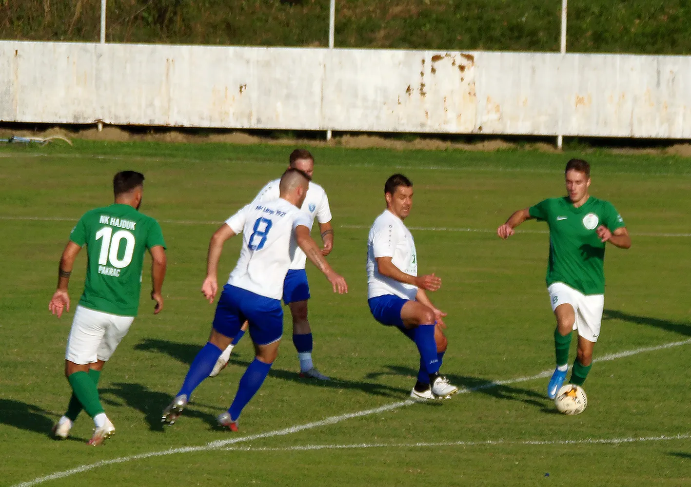 Fotografija uz članak „MŽNL: DERBI HAJDUKA I LIPIKA Remijem svi zadovoljni“