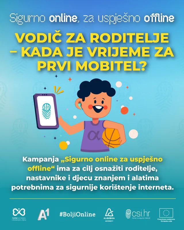FB IG objava Vodic za roditelje kada je vrijeme za mobitel 23
