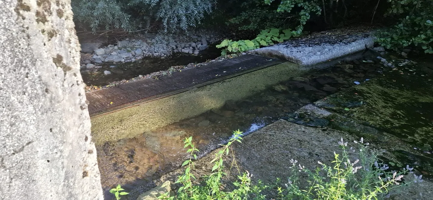 Vodozahvat sumetlica je ovog ljeta gotovo presusio