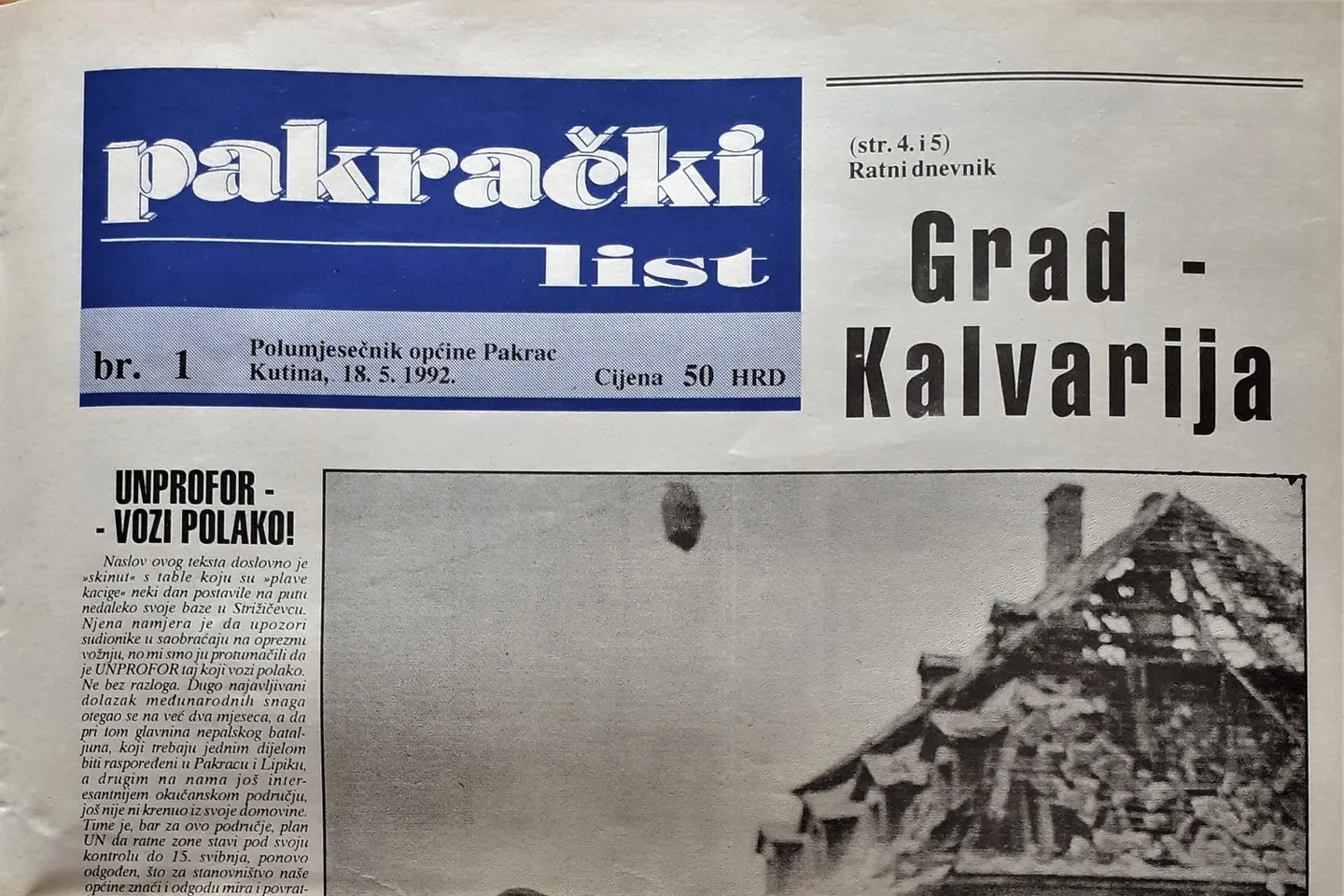 tusek naslovna