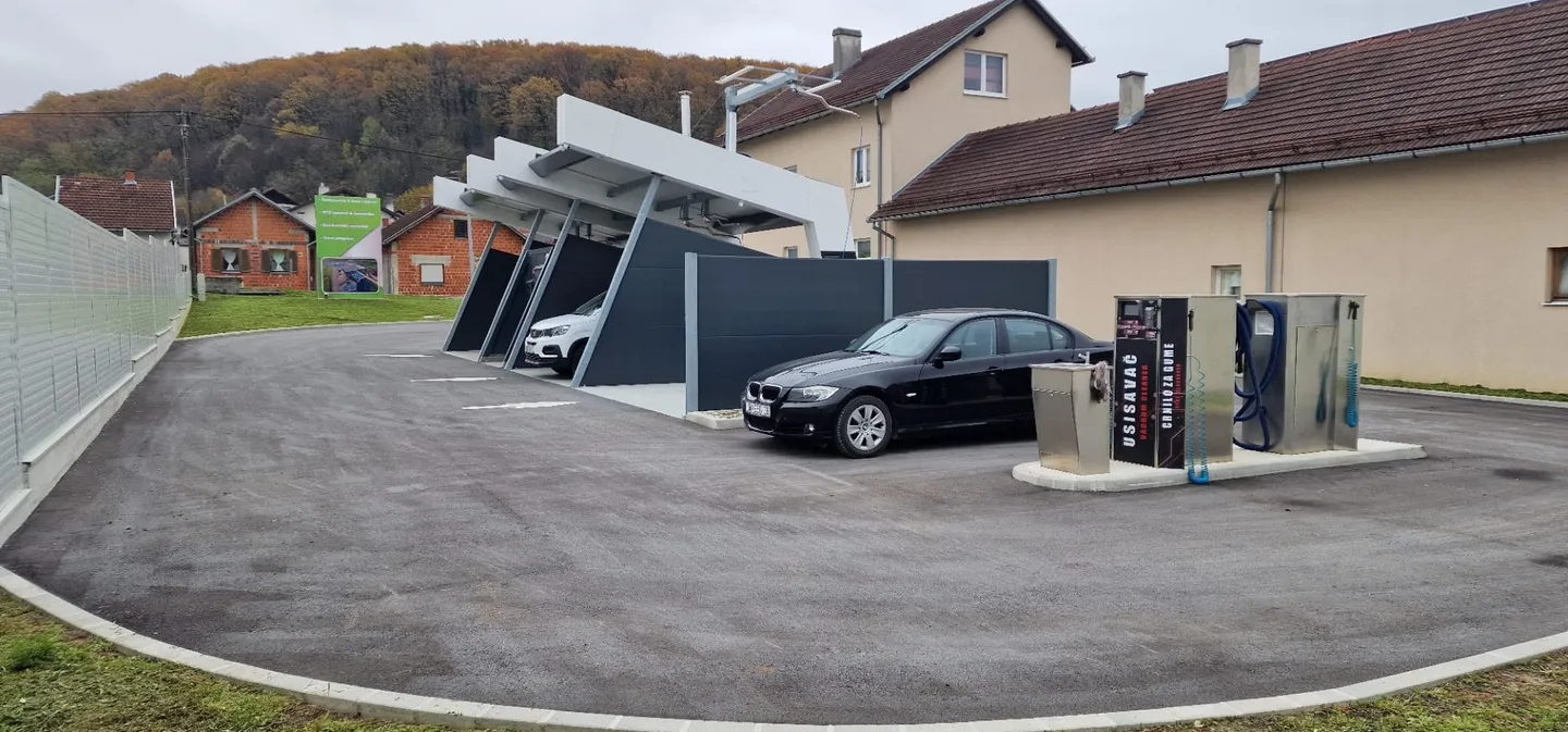 Fotografija uz članak „METALKO D.O.O. Otvorena nova samoposlužna autopraonica“
