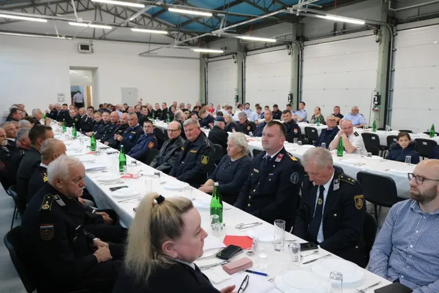 Fotografija uz članak „SKUPŠTINA DVD-a PAKRAC Broj intervencija jasno govori o važnosti vatrogastva“
