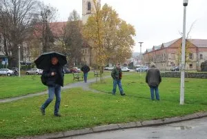 Fotografija uz članak „Šetnja gradom, četvrtak 10. studenog 2016.“