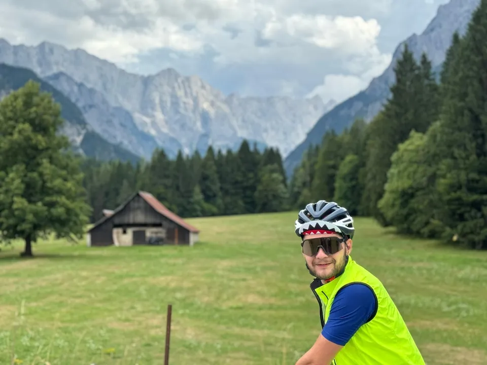 Fotografija uz članak „BICIKLOM IZ ŠVICARSKE DO PREKOPAKRE Petar Matijašević: „Ulaskom u Hrvatsku srce je proradilo na najjače““