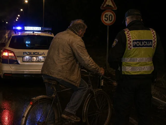 Fotografija uz članak „PIJANI BICIKLIST 62-godišnjak u Bolničkoj ulici zaustavljen s 1,62 promila“