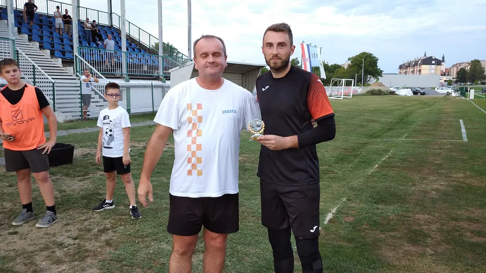 Fotografija uz članak „Hajduk pobijedio Moslavinu u finalu "Memorijalnog turnira hrvatskih branitelja Pakrac – Lipik"“