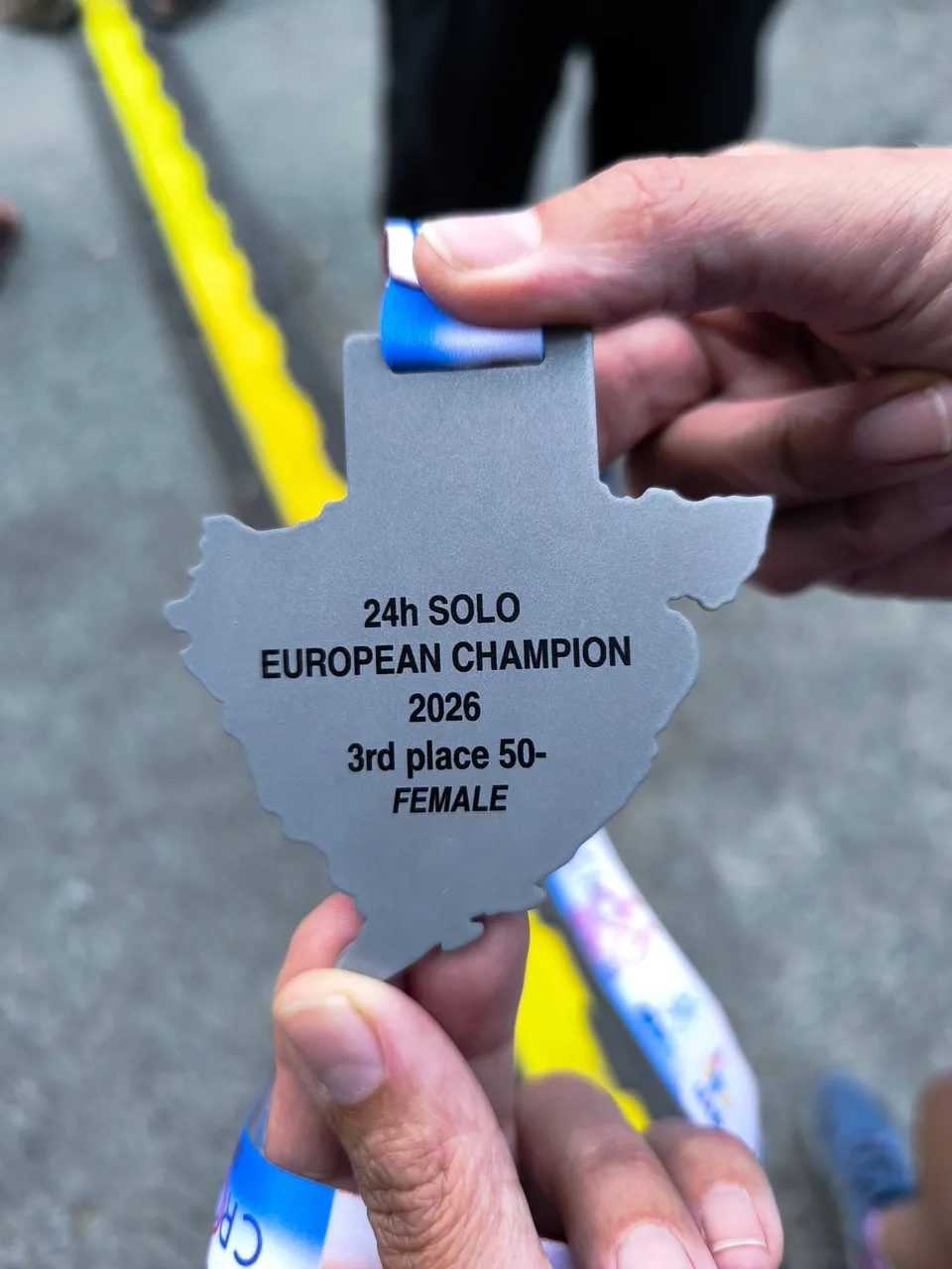 Fotografija uz članak „NOVA EUROPSKA MEDALJA ZA PAKRAC Bronca Biljane Vidrić na CroUltri 24h“