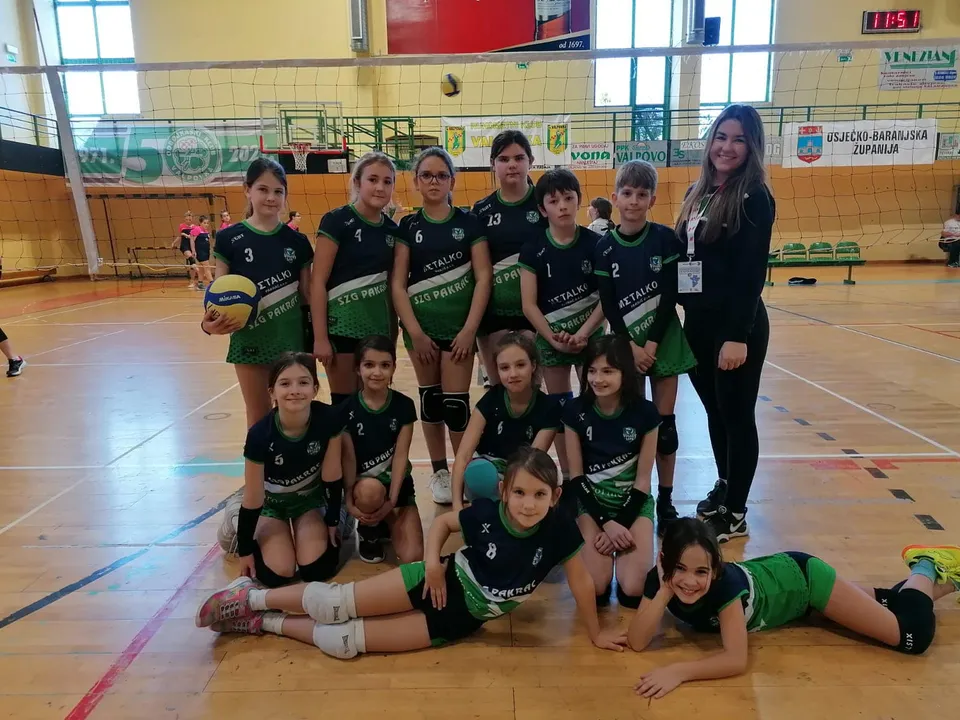 Fotografija uz članak „OK VOLLEY LIPA Sudjelovali na Festivalu odbojke u Valpovu“
