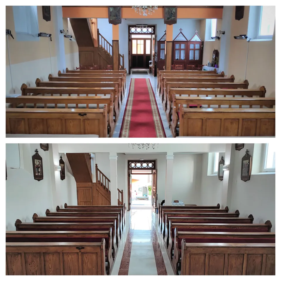 3. Pogled prema lađi crkve