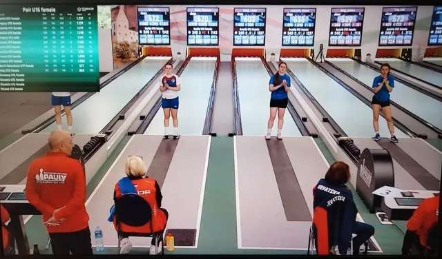 Fotografija uz članak „U15 KUGLAČKO EP Simona i Lorena europske prvakinje i nove svjetske rekorderke!!!“