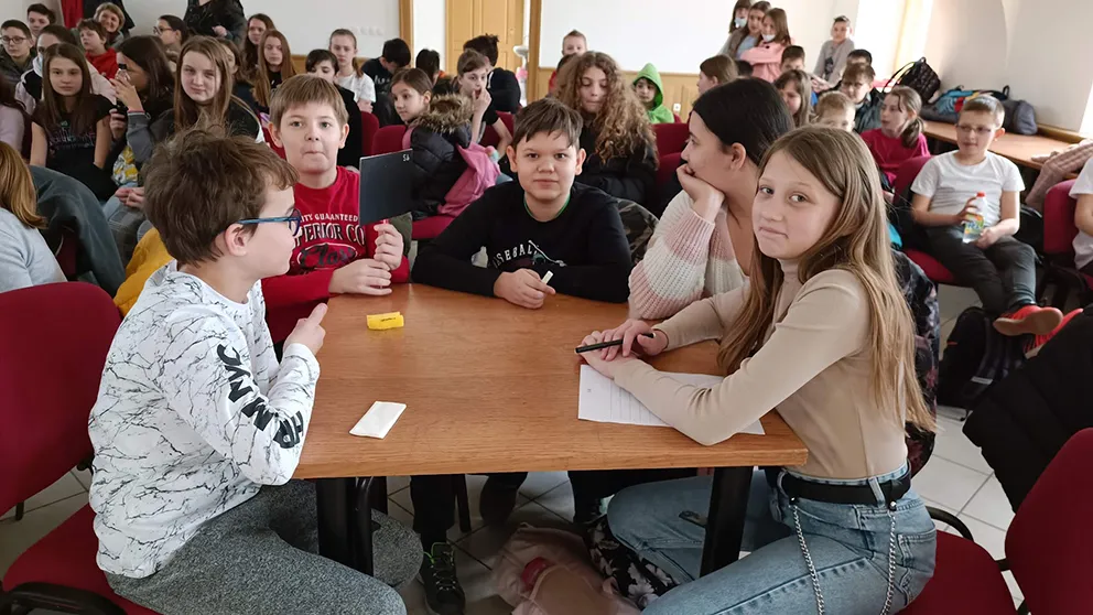 Fotografija uz članak „UČENIČKI KVIZ "VOLIM SVOJ GRAD" Ljubav prema gradu iskazana znanjem“