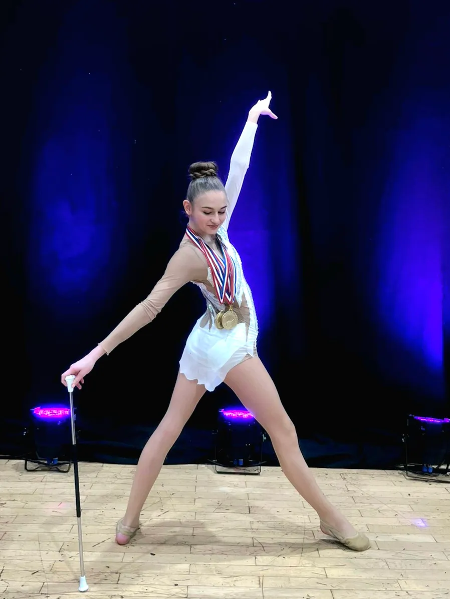 Fotografija uz članak „NOVE SNAGE I POTVRDA KVALITETE Twirling klubu Lipik-Pakrac 14 medalja s državnog prvenstva“