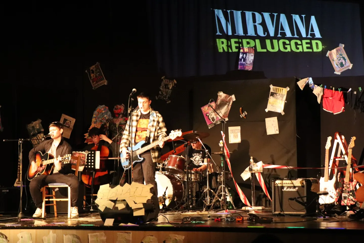 rock koncert singularity