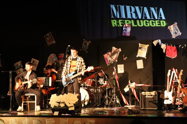 rock koncert singularity