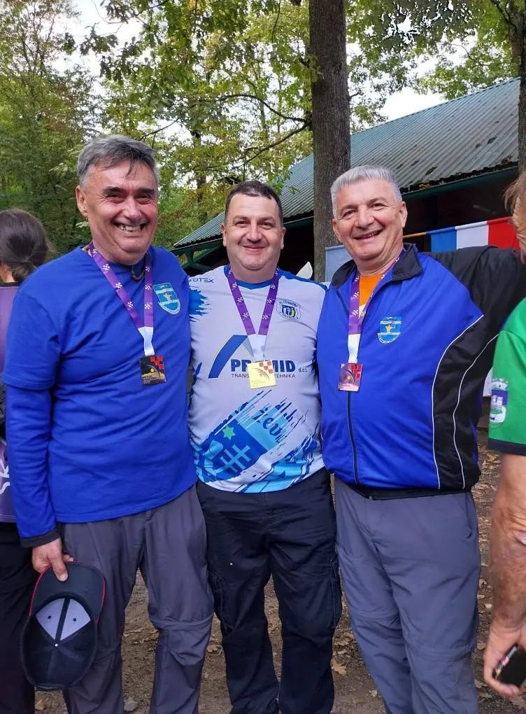 Fotografija uz članak „STRELIČARSKI KLUB KUNA Povratak Zorana Petrovića u stilu, Dario Marošević brončani“