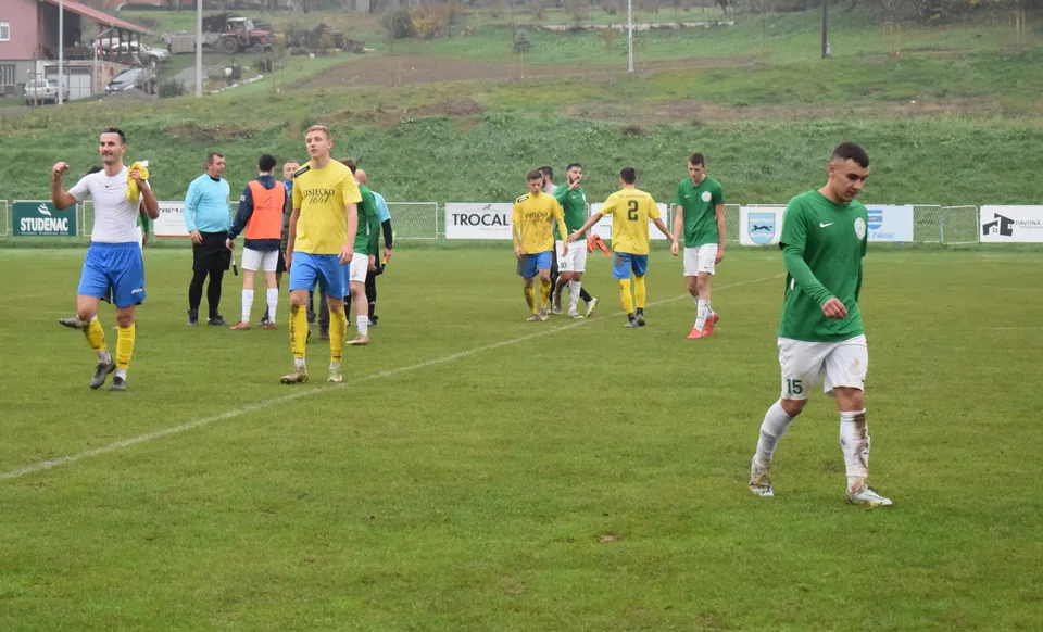 Fotografija uz članak „MŽNL SB/PŽ: Hajduk propustio skinuti lidera, gosti minimalno slavili“