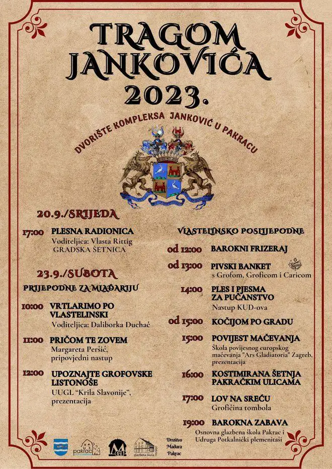 tragom jankovića plakat