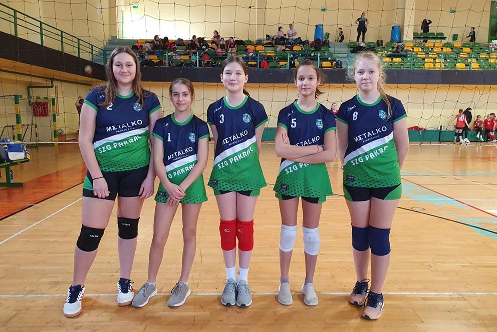 Fotografija uz članak „AKTIVNOSTI PAKRAČKIH ODBOJKAŠICA Dobri nastupi na Sportskim igrama mladih i završnici Lige Valpovštine“