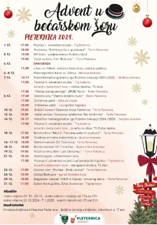 advent pleternica