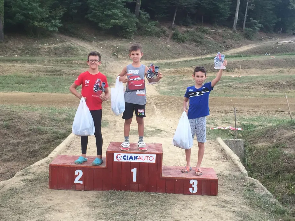 Fotografija uz članak „MOTOCROSS / Dobre vožnje u Krašiću, postolja u utrkama prvenstva Zagorja“