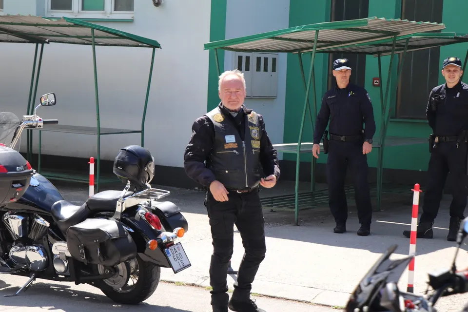Fotografija uz članak „VRO "Bljesak" u režiji motorista, ribolovaca i Udruge policije“