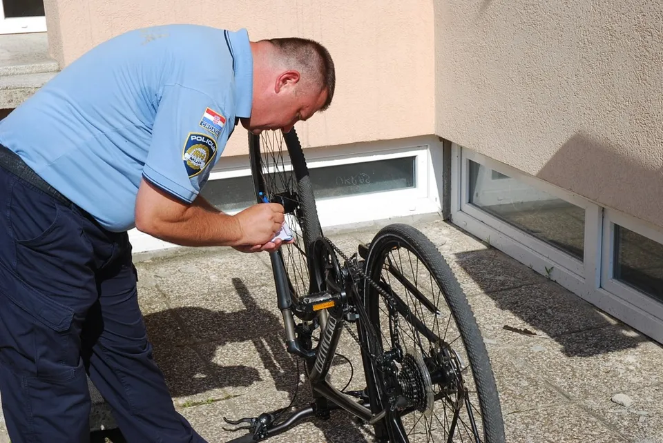 Fotografija uz članak „442. REGISTRIRANI BICIKL: Akcija koja daje rezultate“