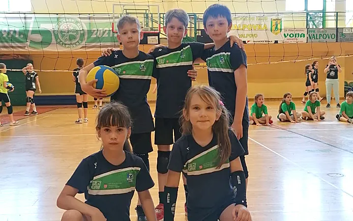 Fotografija uz članak „AKTIVNOSTI PAKRAČKIH ODBOJKAŠICA Dobri nastupi na Sportskim igrama mladih i završnici Lige Valpovštine“