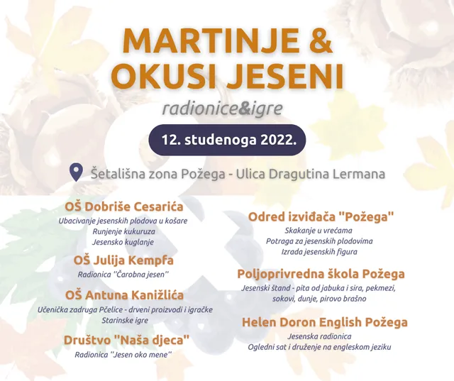 Martinje Okusi jeseni RadioniceIgre FB vizual