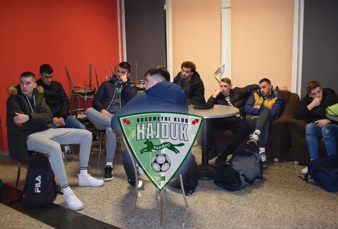 Fotografija uz članak „NK "HAJDUK" PAKRAC Na zimsku prozivku odazvalo se 12 igrača“