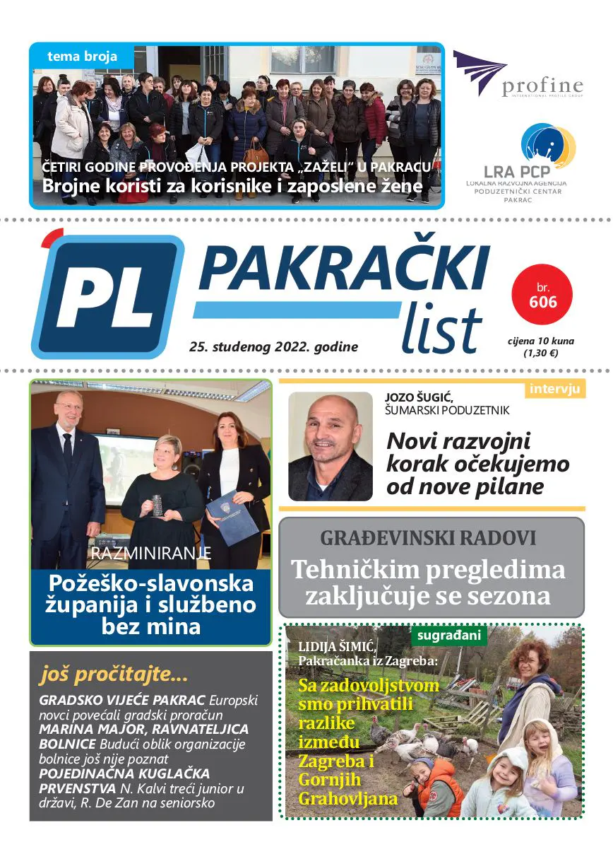 Pakracki list 606 tisak 1