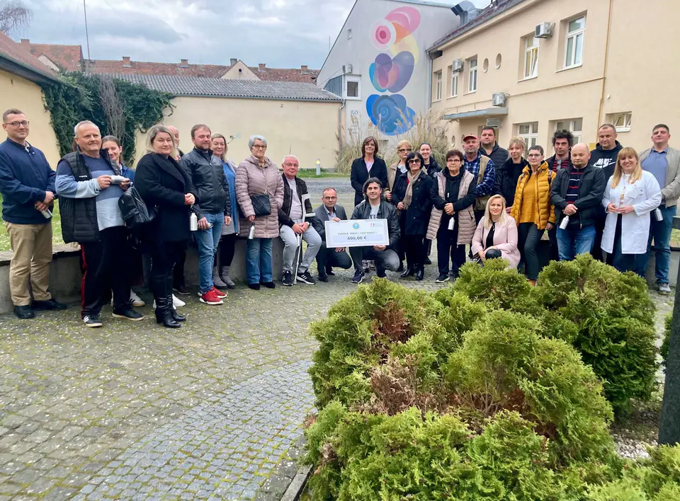Franjo s ostalim dobitnicima nagrade natjecaja