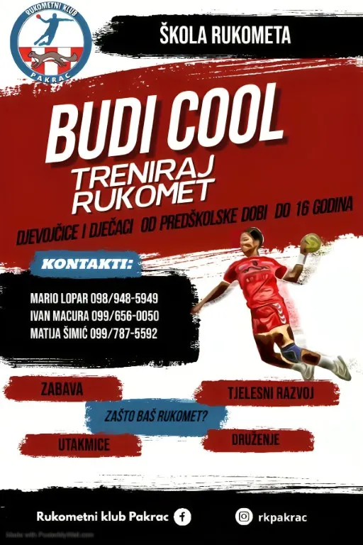 skola rukometa