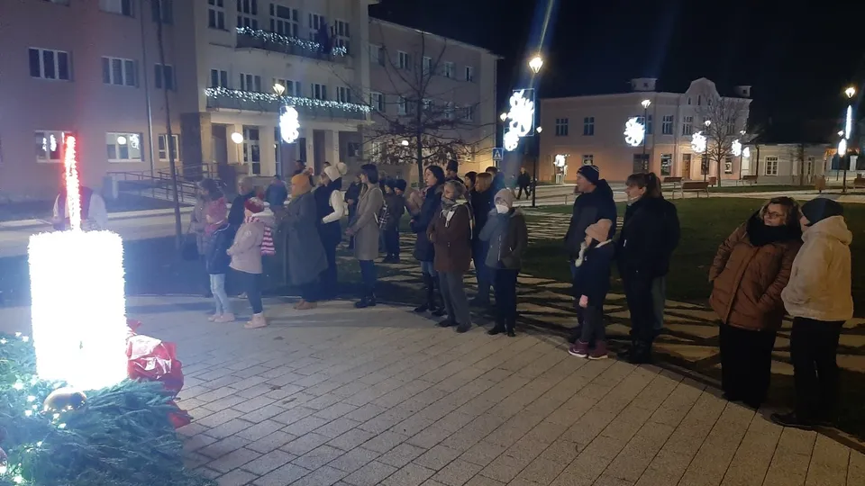 Fotografija uz članak „ADVENT U PAKRACU Upaljena druga adventska svijeća“