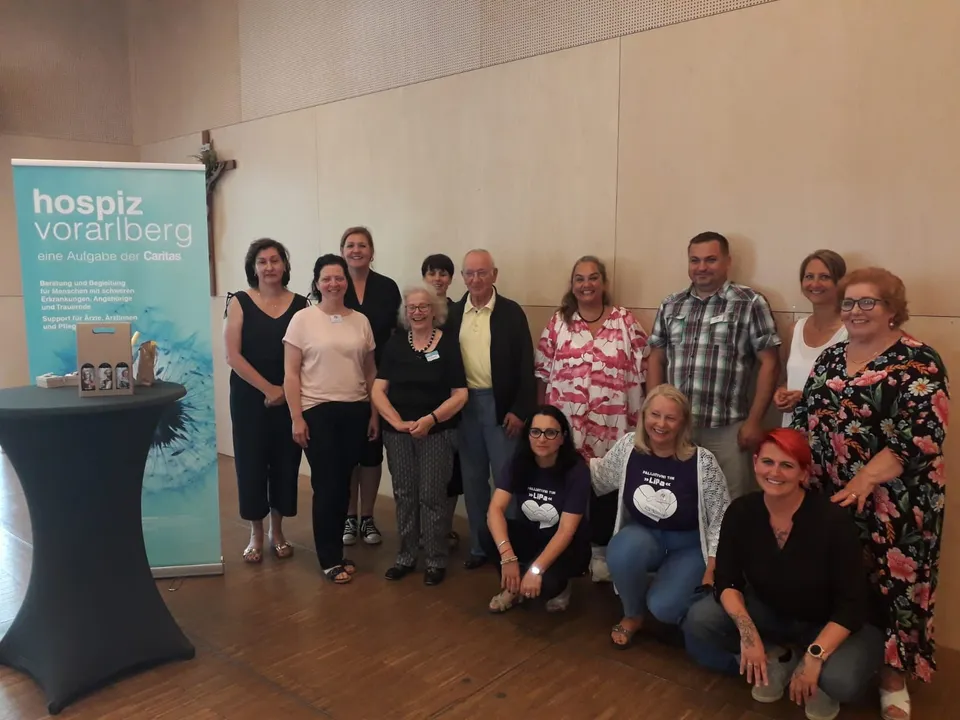 Fotografija uz članak „(PROMO) PROJEKT „AMBASADORI DOBROČINSTVA“ Palijativni tim LiPa educirao 187 stručnih osoba te skrbio o 50 bolesnika s Alzheimerovom i drugim demencijama“